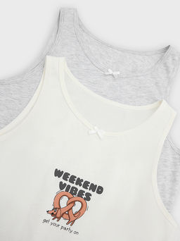 ТОП ДЛЯ ДЕВОЧЕК (2ШТ) - Mark formelle фото 3