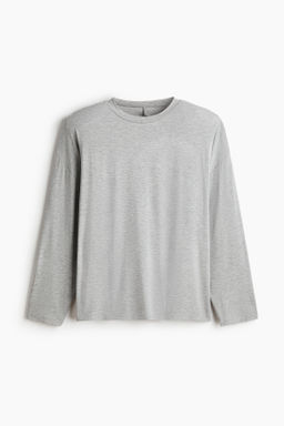 Top de viscosa con hombreras