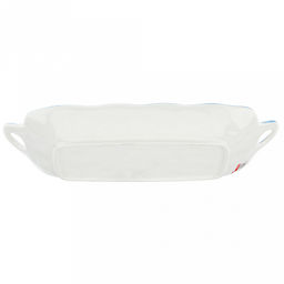Лимония Блюдо фарфоровое 316х165х34мм, с ручками, с деколью, волнистый край, отводка (Китай) - Домашняя мода фото 5