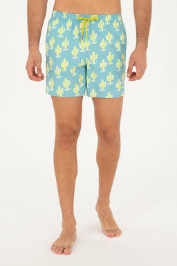 Мужские мятные шорты для плавания Неожиданная скидка в корзине