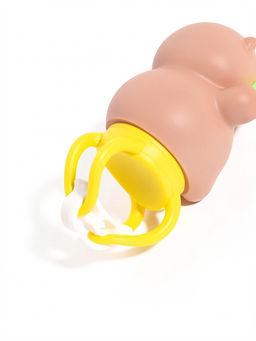 Сувенир PVC "Капибара с ветерком-подсолнухом" 5х4х8,5 см