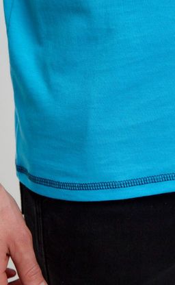 Футболка F911-06-310 turquoise - Fine joyce фото 7