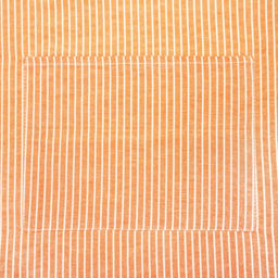 Кухонный набор Полосы фартук 60х70см, прихватка 20х20см, варежка 12х15см, цвет персик, 50%п/э, 50%хл - Доляна фото 3