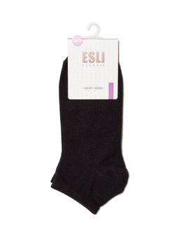 Цена за 2 пары Носки короткие Conte Elegant, черный