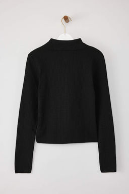 Kahverengi-K?rm?z? 2li Basic K?sa/Crop Ikili Paket Triko H?rka-Kazak TWOAW26KZ00116 - Trendyolmilla фото 18