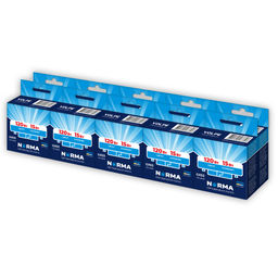 LED-GX53-15W/4000K/GX53/FR/NR Набор из 10штук Лампа светодиодная, матовая. Серия Norma. Белый свет (4000K). Картон. ТМ Volpe