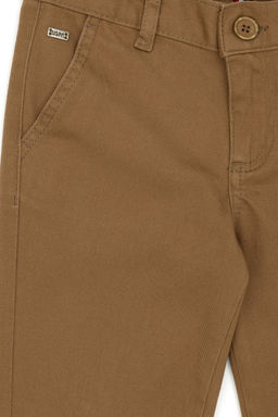 U. S. Polo Assn Брюки из парусины светло-коричневого цвета для мальчика - U.s. polo assn фото 14