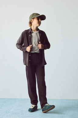 Ba_c_kl_ Regular Fit Pantolon Erkek _ocuk