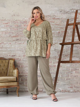 Блуза М4-5558/5 - Wisell фото 47