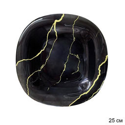 Тарелка обеденная 25 см Neo Carina Orcu Black / V9381 /уп 48/