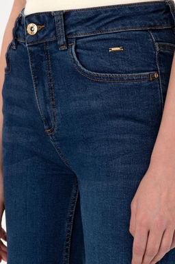 Kad_n Koyu Mavi Jean Pantolon Sepette S_rpriz _ndirim - U.s. polo assn фото 5