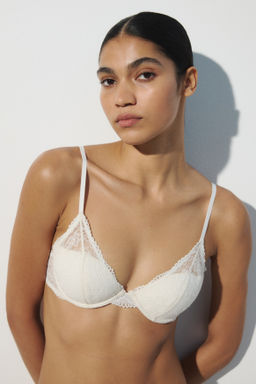 Sujetador acolchado de encaje con aros - H&m фото 2