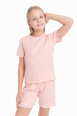 Пижама М225100рб розовый/белый - Елена фото 3