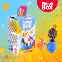 Набор для детей Funny Box Собачки Набор: радуга, инструкция, наклейки, МИКС,