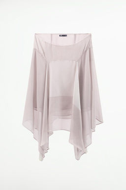 CONTRAST TIE-DYE CAMISOLE SKIRT - Zara фото 3