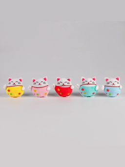 Цена за 6 шт. Мягкая игрушка «Поиграем вместе?», МИКС