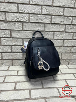 Рюкзак-сумка из эко-кожи