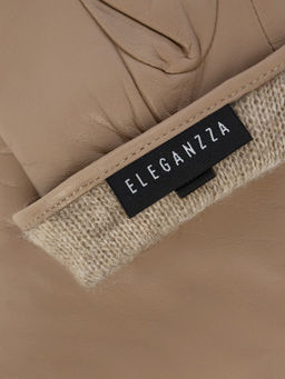 Перчатки женские 100% ш IS00710 ginger - Eleganzza фото 4