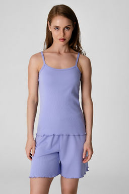 Арт.9177/5 Пижама с шортами 44-50 (4 шт) Цвет:сиреневый - Калинка фото 2