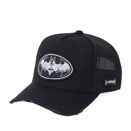 Бейсболка CAPSLAB арт. CL/DC10/1/PCT/BLK DC Comics Batman (black)