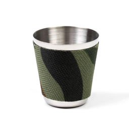 Подарочный набор 5 в 1 Хаки, фляжка 270 мл, 2 стопки, ручка, брелок, металл, текстиль - Simaland фото 4