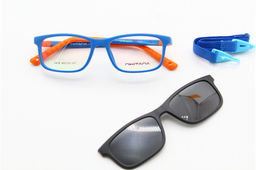 Оправа NIKITANA 2418 49-16-147 С4 с насадкой Polarized