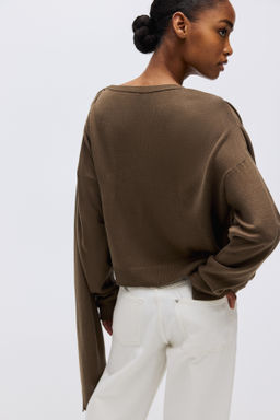 Jersey con detalle de fular - H&m фото 4