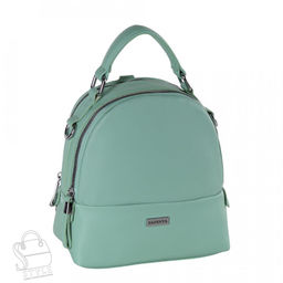 Рюкзак женский 670091 green Velina Fabbiano-Safenta/30 в Новосибирске