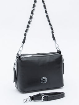 Сумка 0829CH black Polina&Eiterou