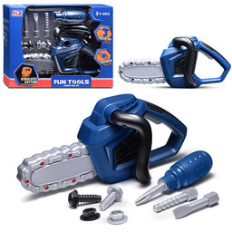 Пила цепная, в коробке