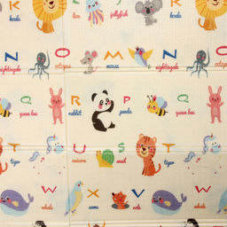 Коврик игровой 150*180*0,8 см ABC
