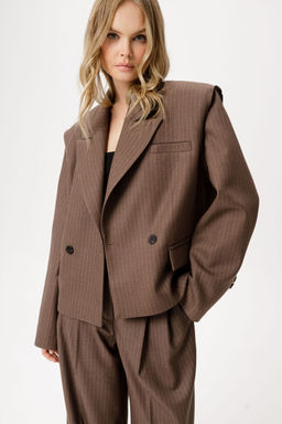 Жакет Pirs 6377 коричневый  фото 2