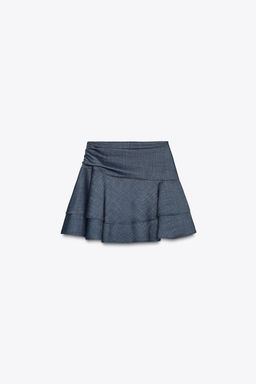 RUFFLE SKORT - Zara фото 9