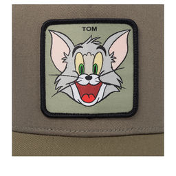 Бейсболка CAPSLAB арт. CL/TAJ6/1/CT/TOM2 Tom and Jerry Tom (оливковый) фото 4