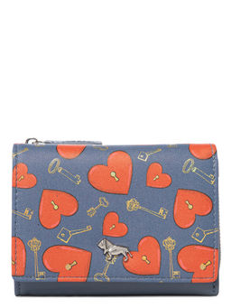 Кошелек Labbra L137-1194 multicolor-l.blue