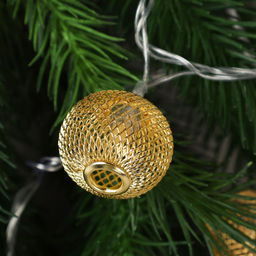 Гирлянда светодиодная 2 м 10 LED Шарики / GN12 /уп 100/ - Галеонтрейд фото 4