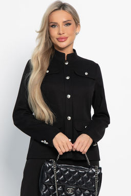 Жакет Кэтрин (черный) Б15045-41М - Lt collection фото 2