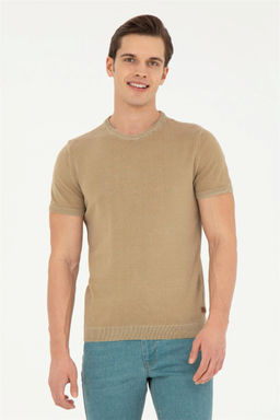 Мужской свитер цвета хаки - U.s. polo assn фото 3