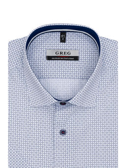 Сорочка мужская короткий рукав GREG 213/108/14391/1p  фото 2