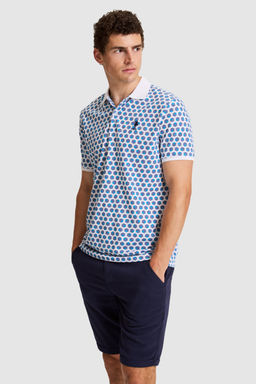 Erkek Beyaz Regular Fit Polo Yaka TiЕГrt - U.s. polo assn фото 3