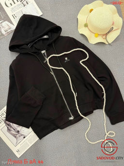 толстовка женская с капюшоном - Bruno фото 2