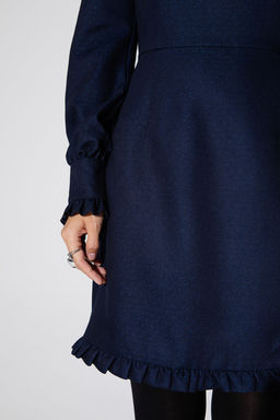 Платье Pirs 4972 синий  фото 2