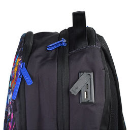 Рюкзак "Label. Tokyo Drift" подростковый 39x30x17 см (19 л) вес 750 г,