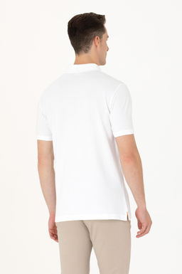 Мужская оранжевая футболка - U.s. polo assn фото 19