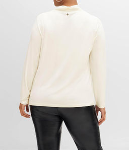 Блузка, экрю - Sheego фото 4