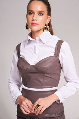 Топ KaVari 5001.3 капучино  фото 2