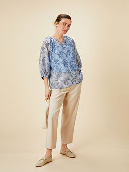 Beli Lastikli Havu? Kesim Kad?n Pantolon