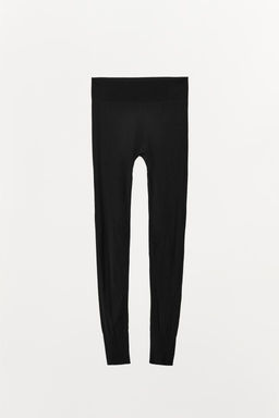 SEMI-SHEER LEGGINGS - Zara фото 6