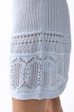Pointelle-detail dress - H&m фото 8