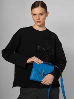 Сумка ELEGANZZA Z9038-8709 blue lake  фото 6